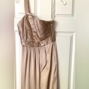 Elegant Satin Evening Dress